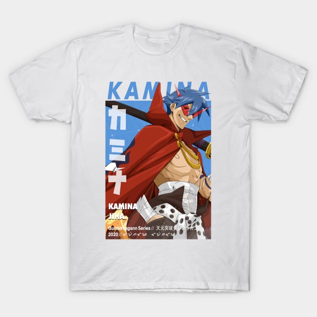 The Mighty Kamina T-Shirt by seanartzy